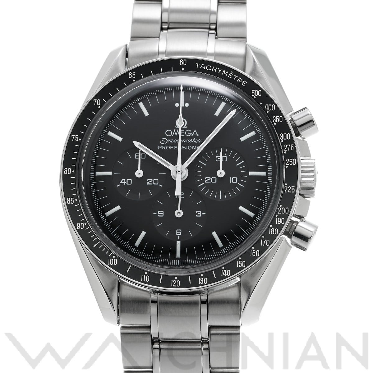 オメガ スピードマスター ムーンウォッチ プロフェッショナル 3570.50 ブラック メンズ 時計 【中古】【wristwatch】