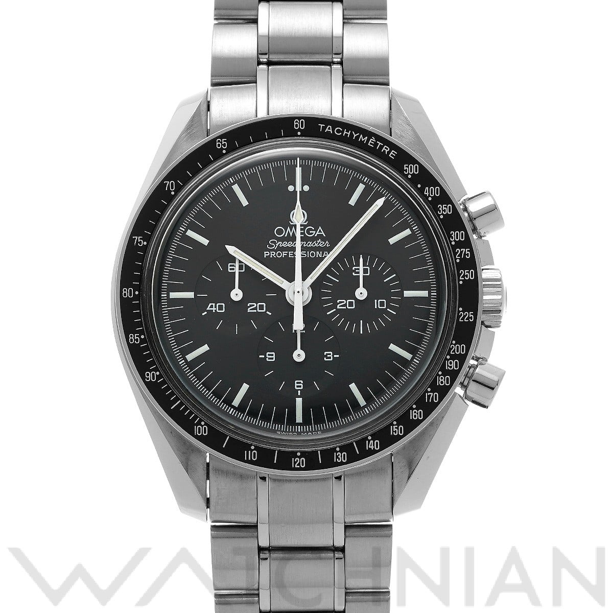 オメガ スピードマスター ムーンウォッチ プロフェッショナル 3570.50 ブラック メンズ 時計 【中古】【wristwatch】