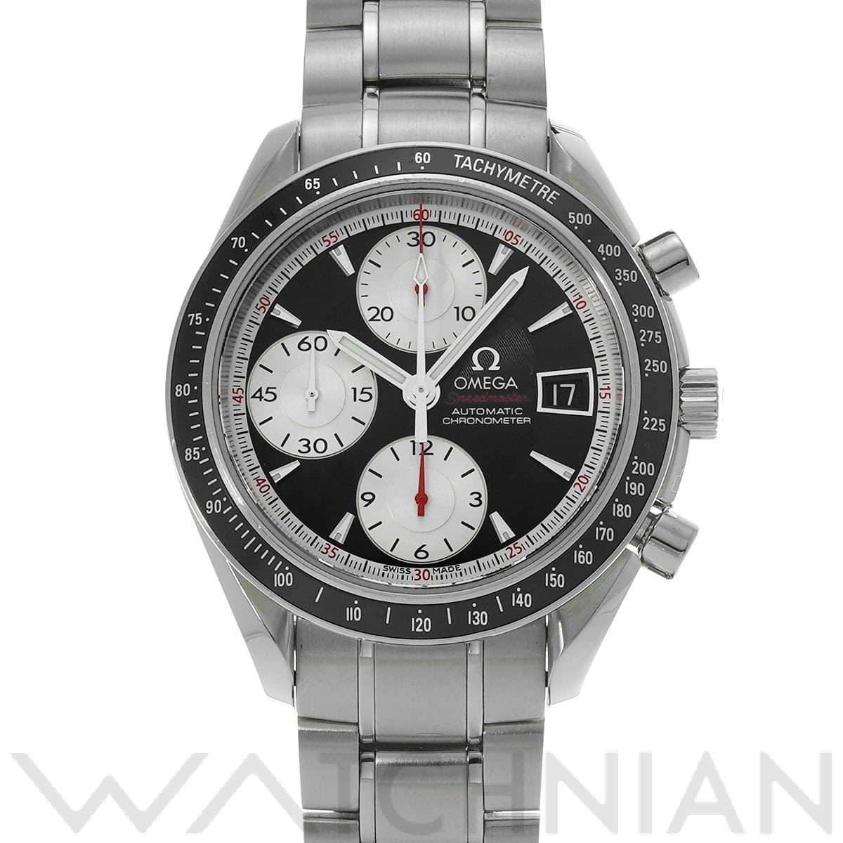オメガ スピードマスター デイト 3210.51 ブラック/ホワイト メンズ 時計 【中古】【wristwatch】