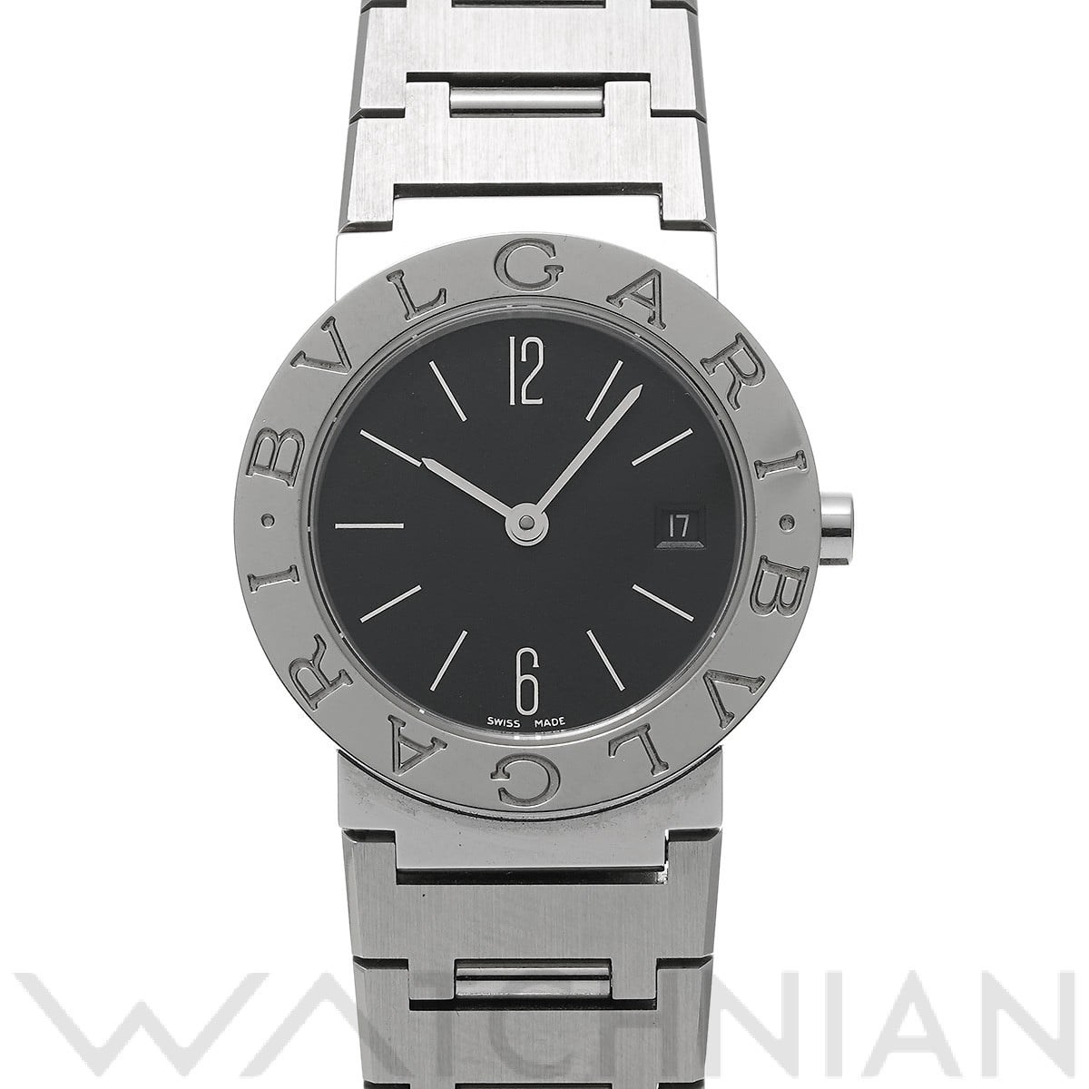ブルガリ / BVLGARI ブルガリブルガリ BB26SS ブラック レディース 時計 【中古】【wristwatch】