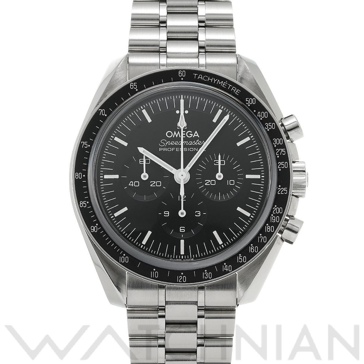 オメガ スピードマスター ムーンウォッチ プロフェッショナル コーアクシャル マスタークロノメーター 310.30.42.50.01.002 ブラック メンズ 時計 【中古】【wristwatch】