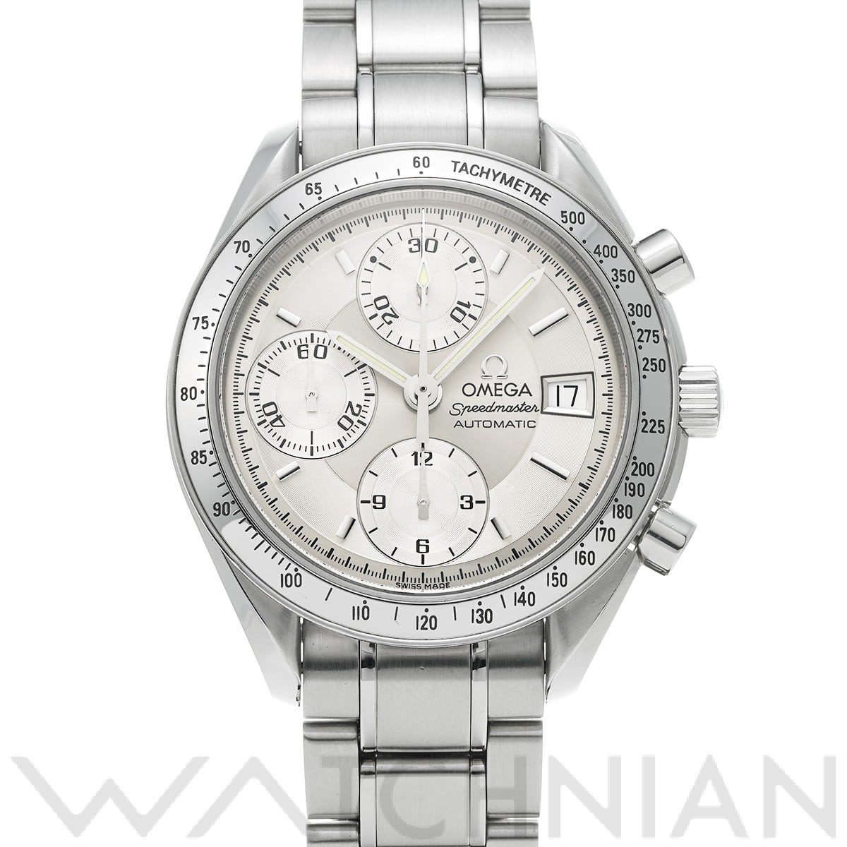 オメガ / OMEGA スピードマスター デイト 3513.30 シルバー メンズ 時計 【中古】【wristwatch】