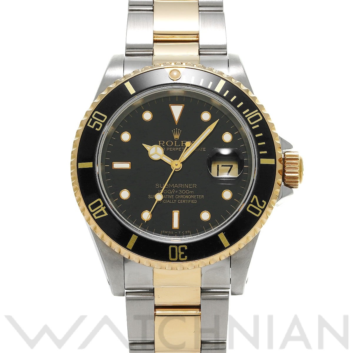 ロレックス / ROLEX サブマリーナ デイト 16613 ブラック メンズ 時計 【中古】【wristwatch】