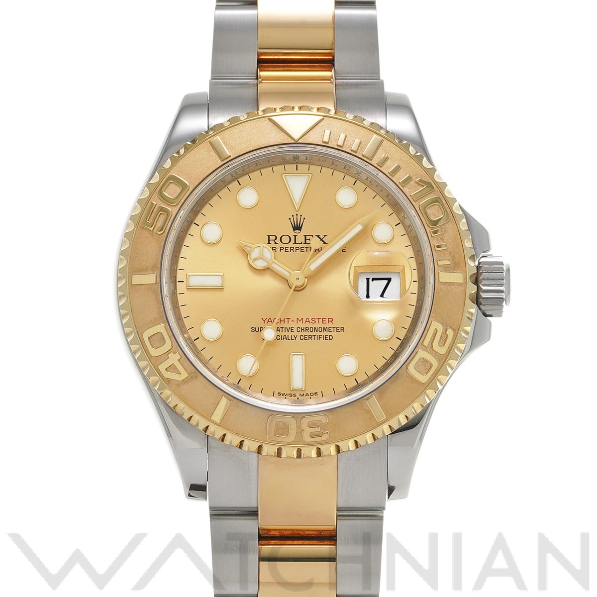 ロレックス / ROLEX ヨットマスター 40 16623 シャンパン メンズ 時計 【中古】【wristwatch】