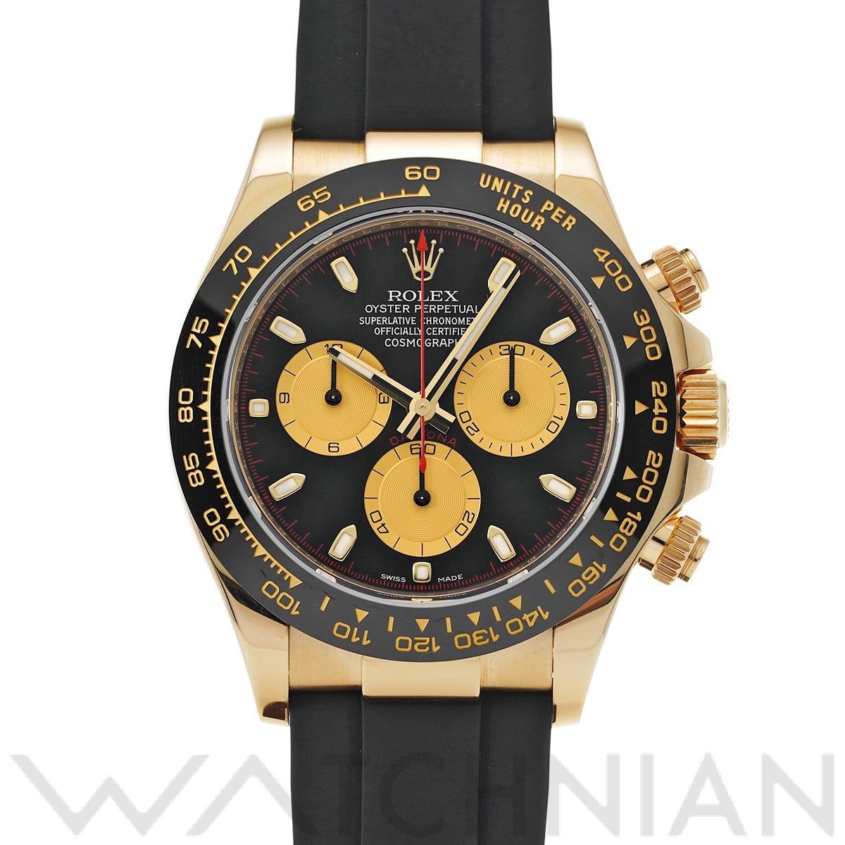 ロレックス コスモグラフ デイトナ 116518LN ブラック/シャンパン メンズ 時計 【中古】【wristwatch】