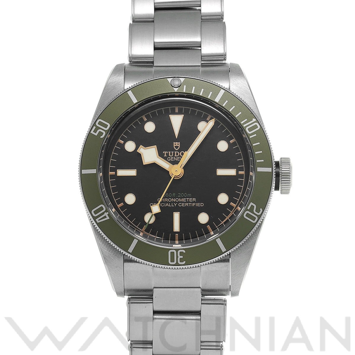 チューダー / チュードル / TUDOR ヘリテージ ブラックベイ ハロッズ 79230G ブラック メンズ 時計 【中古】【wristwatch】
