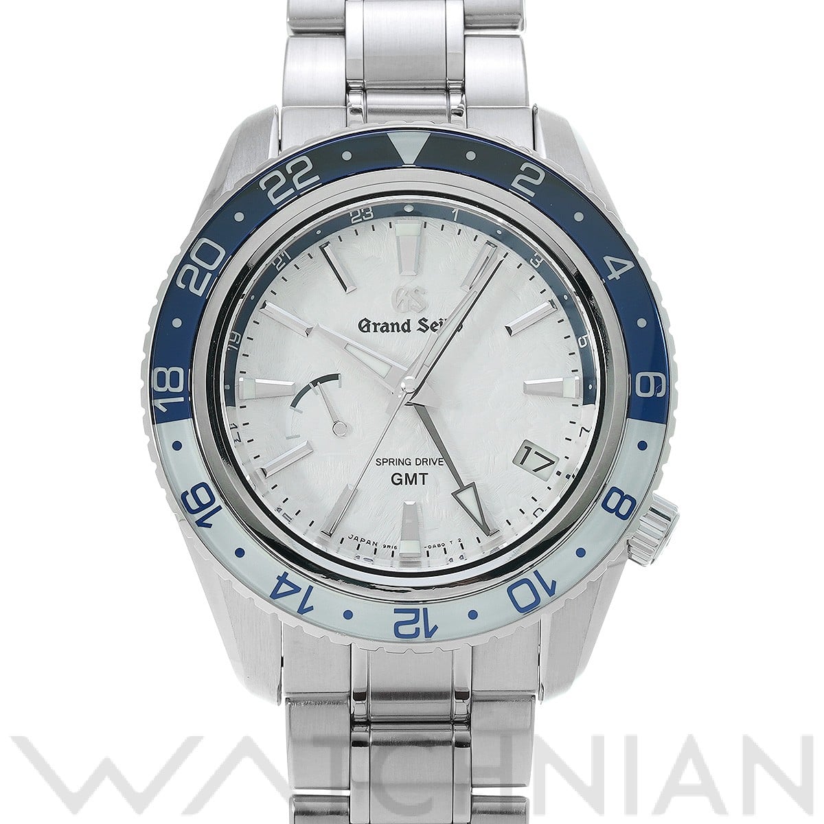 グランドセイコー / Grand Seiko スポーツコレクション スプリングドライブ GMT 20th SBGE275 ホワイト メンズ 時計 【中古】【wristwatch】
