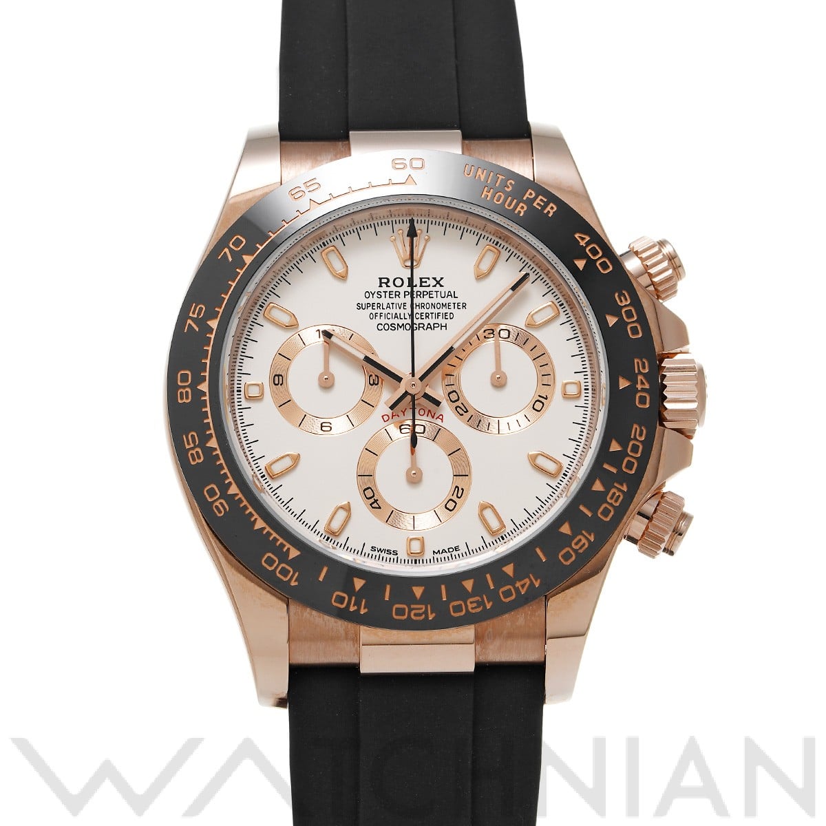 ロレックス コスモグラフ デイトナ 116515LN アイボリー メンズ 時計 【中古】【wristwatch】