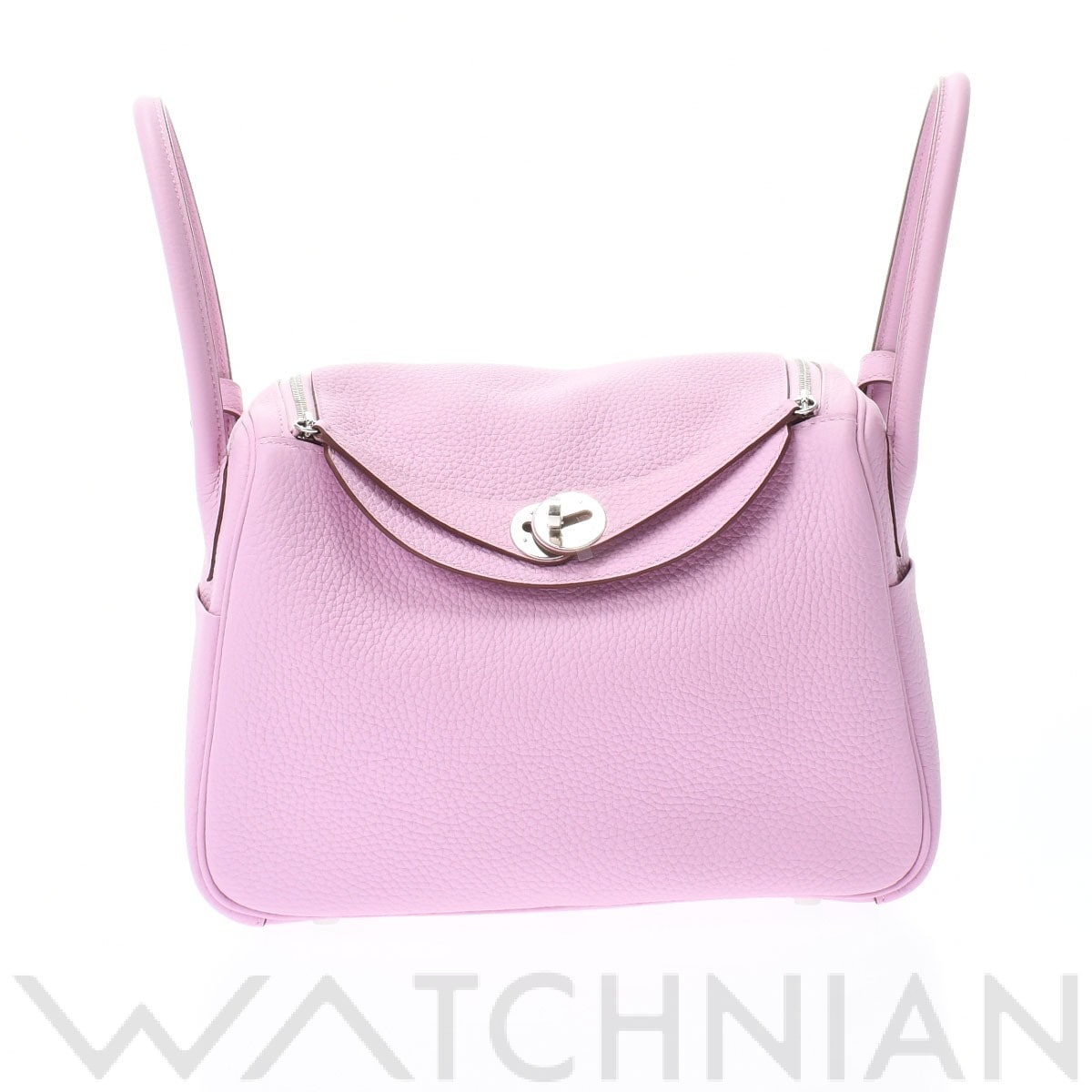 エルメス / HERMES リンディ 26 モーヴシルベストル/パラジウム金具 トリヨンクレマンス レディース バッグ 【新品】【bag】