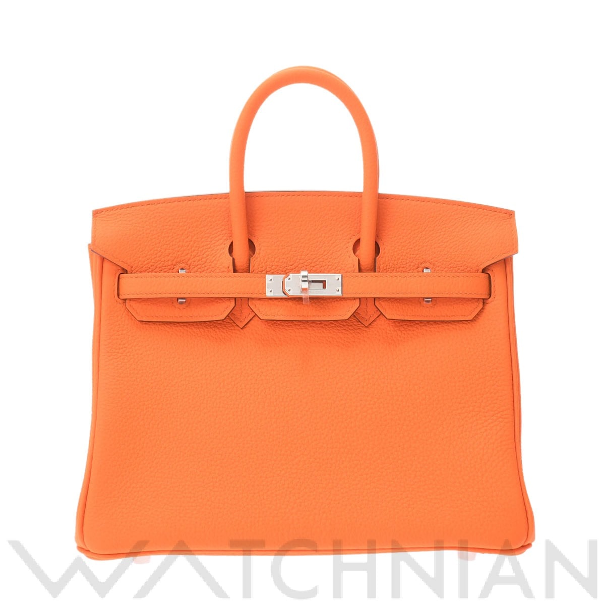 エルメス / HERMES バーキン25 オレンジミニアム/パラジウム金具 トゴ レディース バッグ 【新品】【bag】