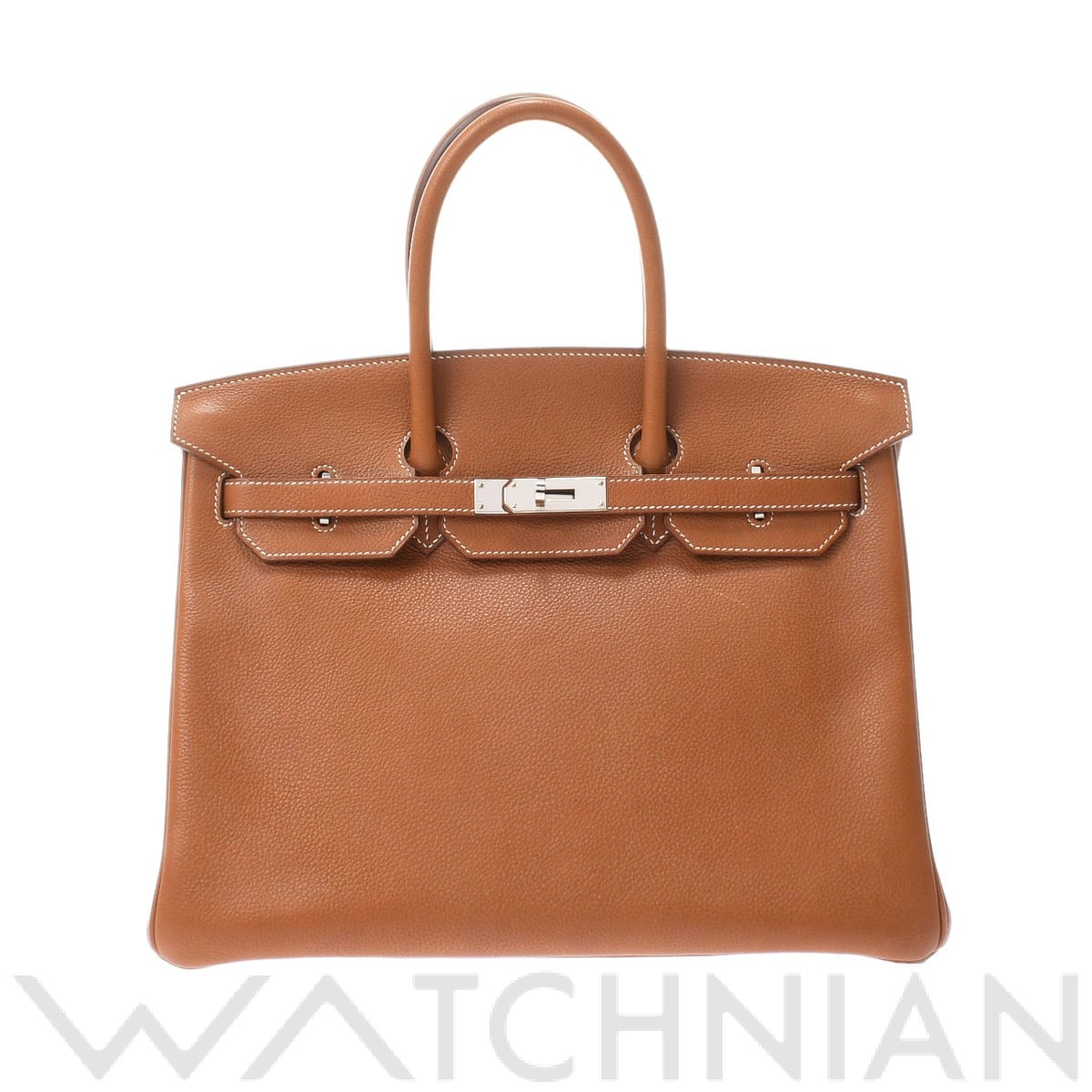 エルメス / HERMES バーキン35 フォーブ/パラジウム金具 バレニア ユニセックス バッグ 【中古】【bag】