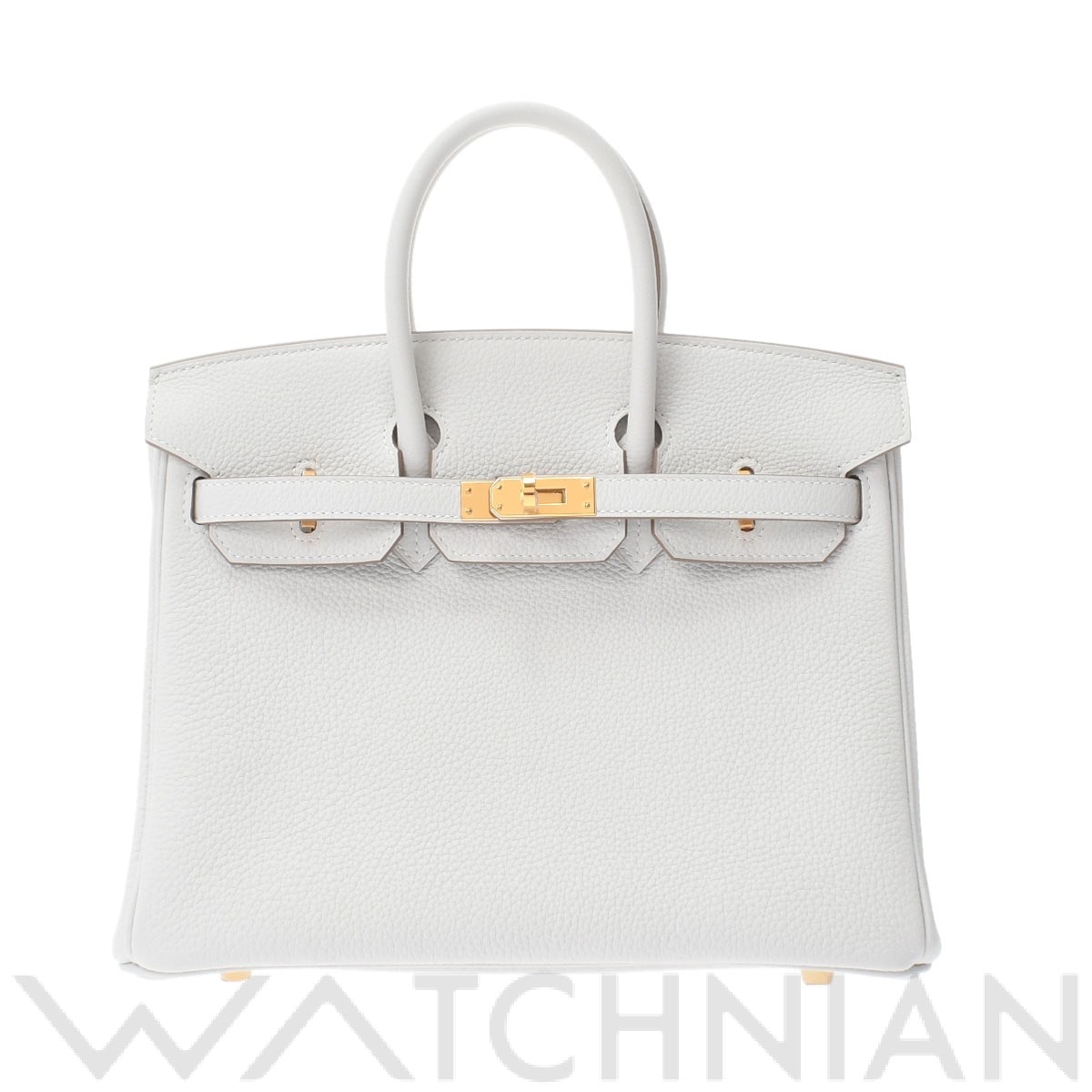 エルメス / HERMES バーキン 25 グリスパール/ゴールド金具 トゴ レディース バッグ 【新品】【bag】