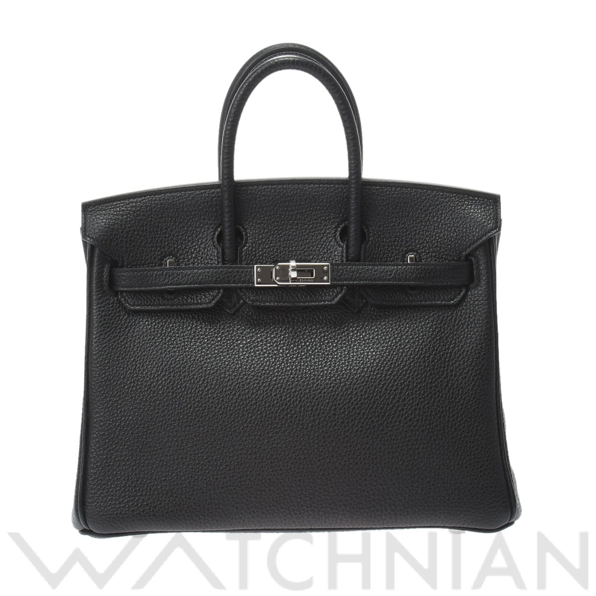エルメス / HERMES バーキン 25 ブラック/パラジウム金具 トゴ レディース バッグ 【中古】【bag】