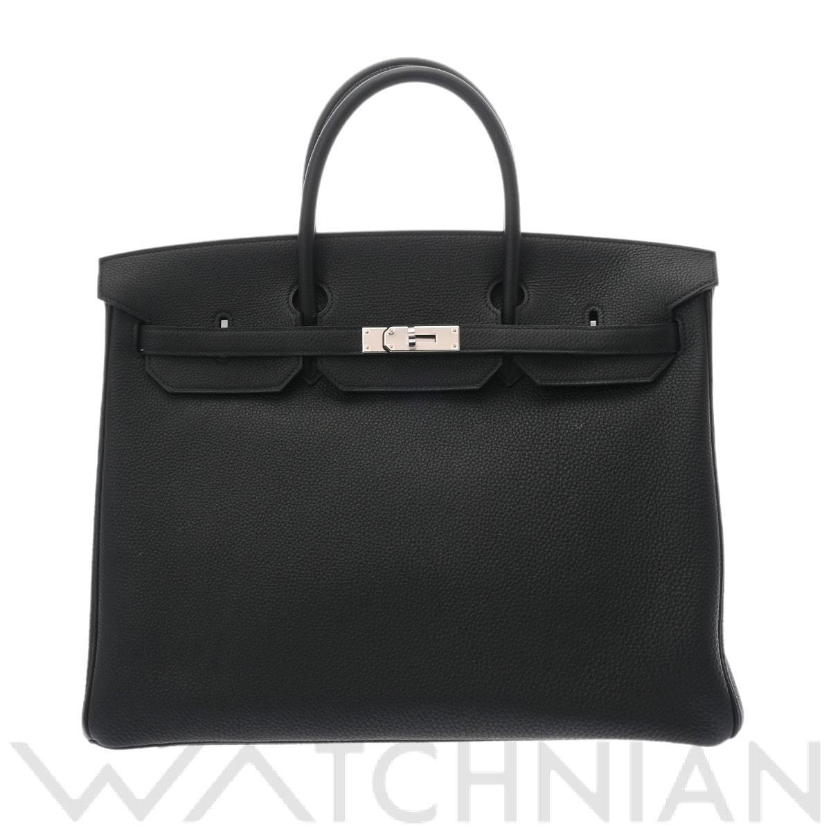エルメス / HERMES バーキン40 ブラック/パラジウム金具 トゴ ユニセックス バッグ 【中古】【bag】