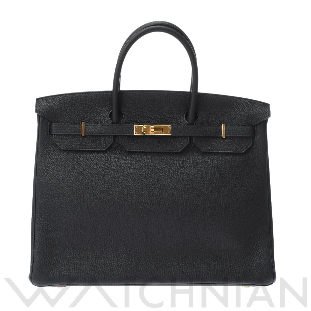 エルメス / HERMES バーキン40 ブラック/ゴールド金具 トゴ ユニセックス バッグ 【未使用】【bag】
