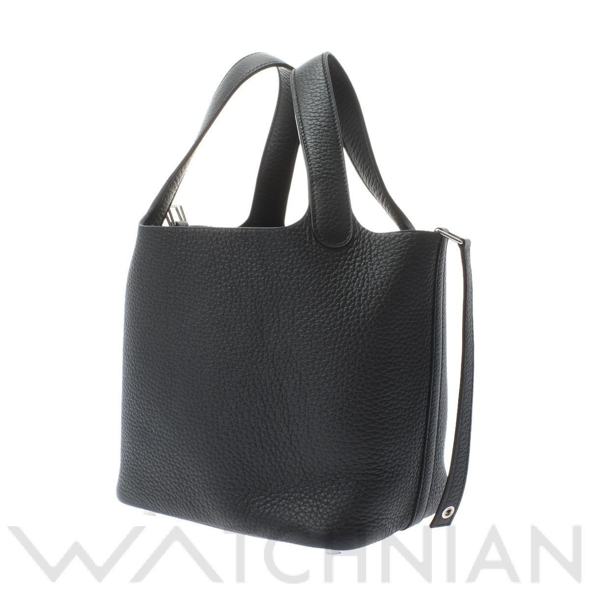 エルメス / HERMES ピコタンロックPM ブラック/パラジウム金具 トリヨンクレマンス レディース バッグ 【新品】【bag】