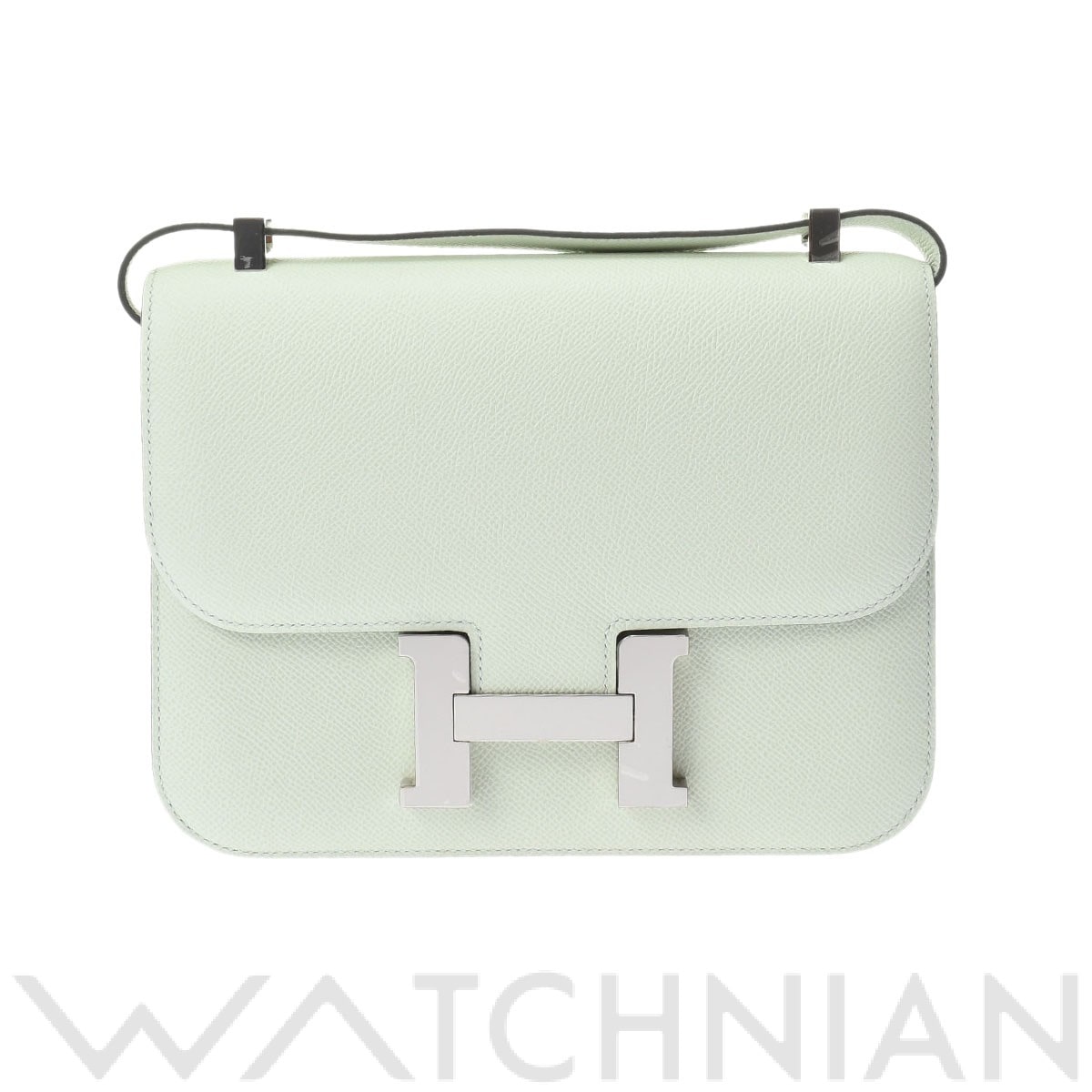 エルメス コンスタンス 24 ミロワール ヴェールフィズ ヴォーエプソン レディース バッグ 【未使用】【bag】