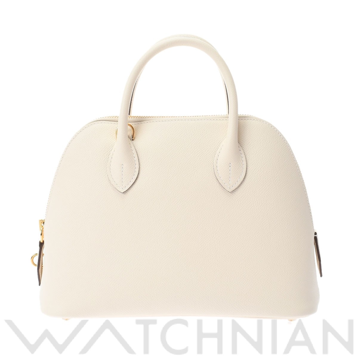 エルメス ボリード1923 25 ナタ/ゴールド金具 ヴォーエプソン レディース バッグ 【新品】【bag】