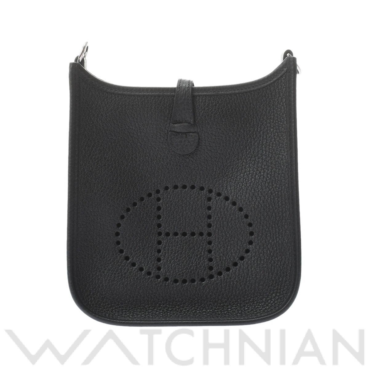 エルメス エヴリン TPM ブラック トリヨンクレマンス レディース バッグ 【中古】【bag】