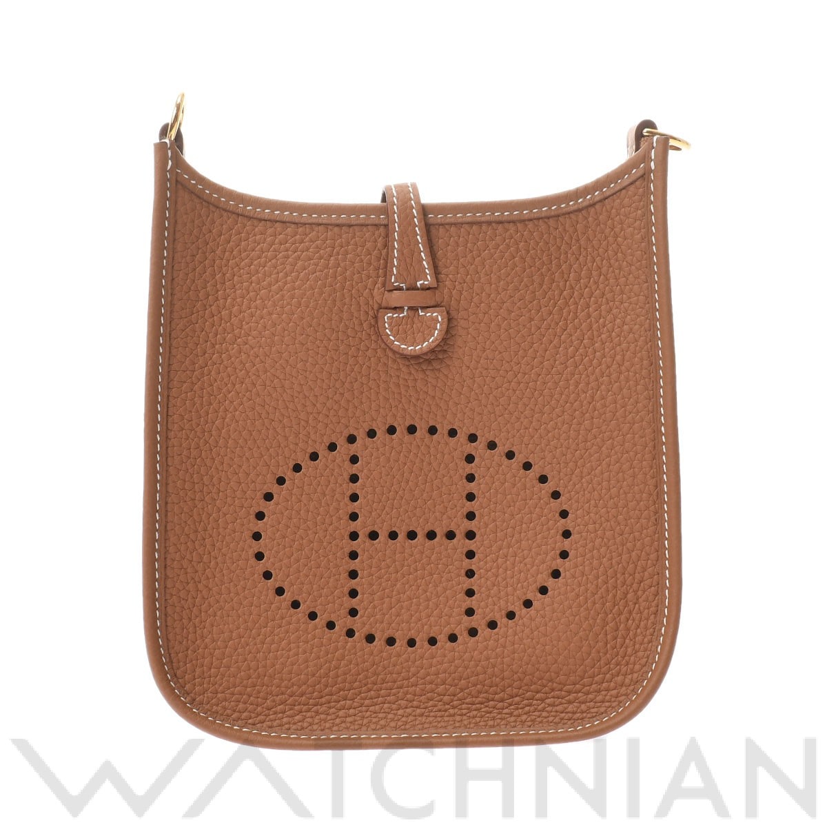 エルメス / HERMES エヴリンTPM ゴールド/ゴールド金具 トリヨンクレマンス レディース バッグ 【未使用】【bag】
