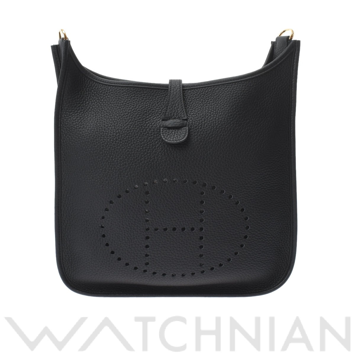 エルメス / HERMES エヴリン3 PM ブラック/ゴールド金具 トリヨンクレマンス レディース バッグ 【新品】【bag】