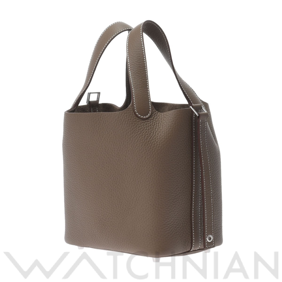 エルメス / HERMES ピコタンロック PM  エトゥープ/パラジウム金具 トリヨンクレマンス レディース バッグ 【新品】【bag】