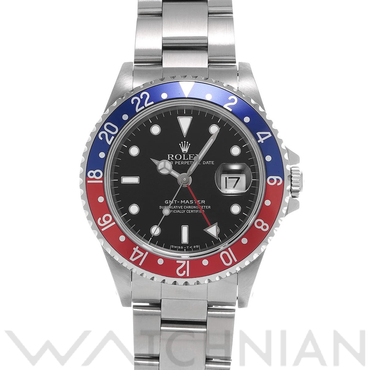 ロレックス GMTマスター 16700 ブラック メンズ 時計 【中古】【wristwatch】