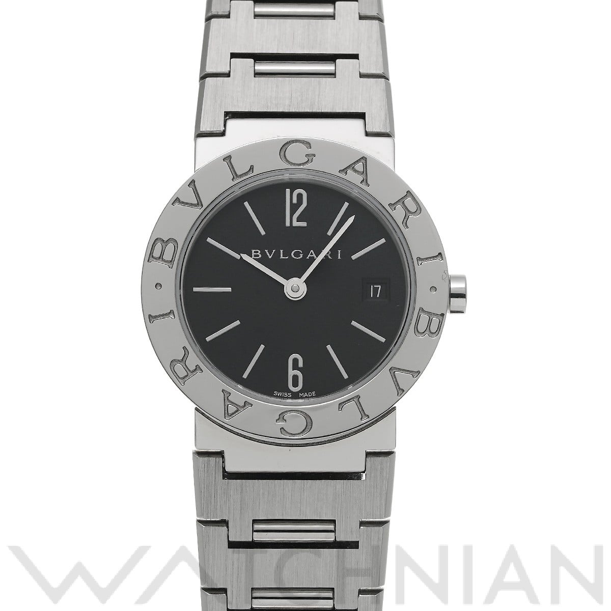 ブルガリ / BVLGARI ブルガリブルガリ BB26SS ブラック レディース 時計 【中古】【wristwatch】