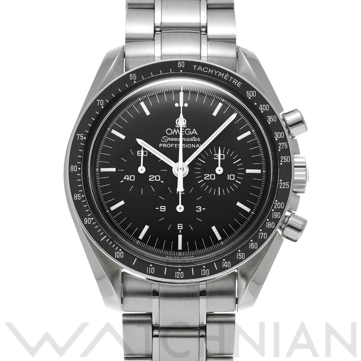オメガ スピードマスター ムーンウォッチ プロフェッショナル 3570.50 ブラック メンズ 時計 【中古】【wristwatch】