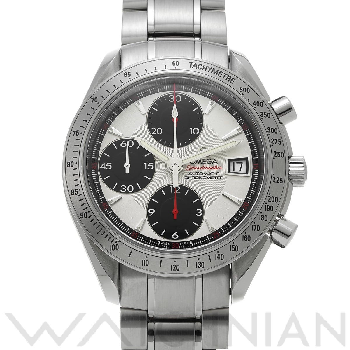 オメガ / OMEGA スピードマスター デイト 3211.31 ホワイト/ブラック メンズ 時計 【中古】【wristwatch】