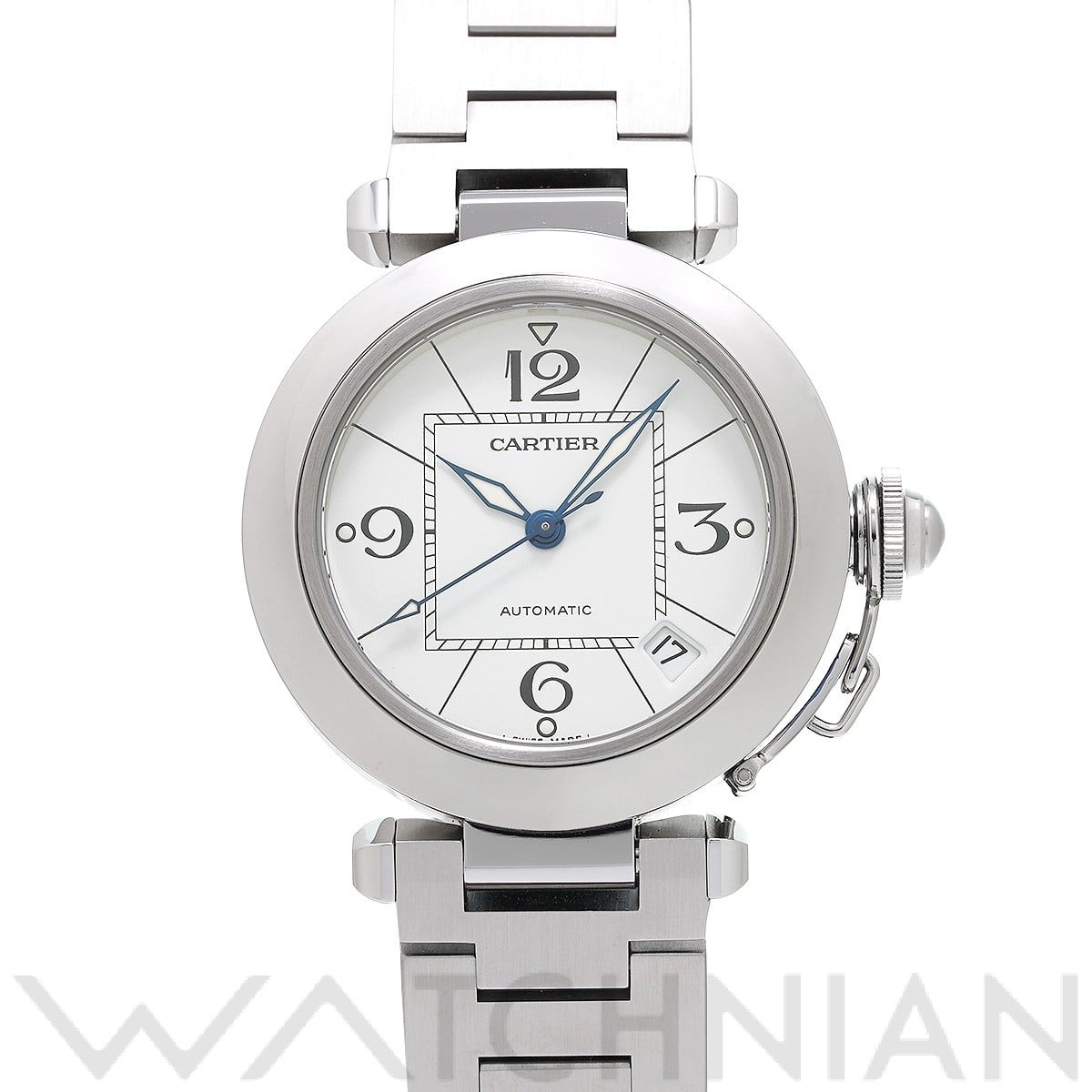 カルティエ / CARTIER パシャC W31074M7 ホワイト ユニセックス 時計 【中古】【wristwatch】