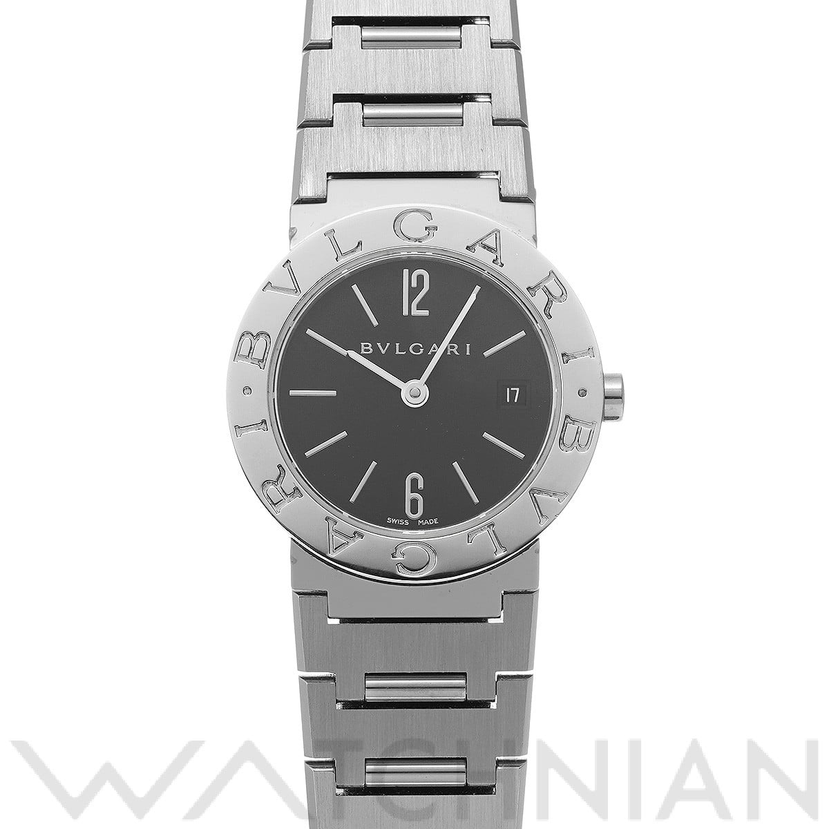 ブルガリ / BVLGARI ブルガリブルガリ BB26SSD ブラック レディース 時計 【中古】【wristwatch】