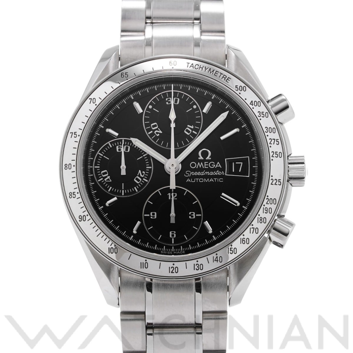 オメガ / OMEGA スピードマスター デイト 3513.50 ブラック メンズ 時計 【中古】【wristwatch】