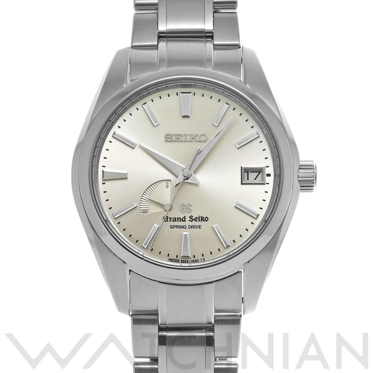グランドセイコー / Grand Seiko ヘリテージコレクション スプリングドライブ SBGA001 シルバー メンズ 時計 【中古】【wristwatch】