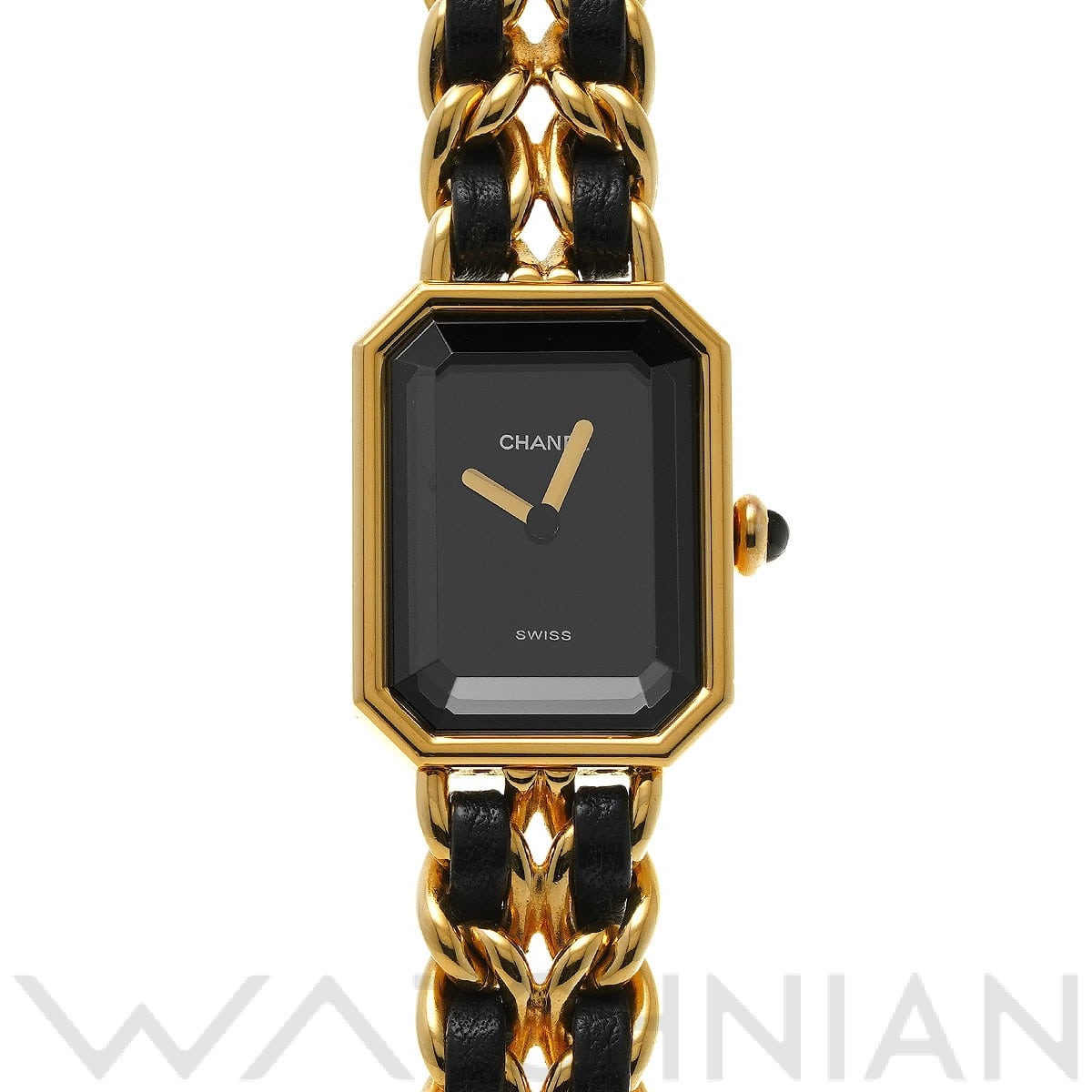 シャネル / CHANEL プルミエール L H0001 ブラック レディース 時計 【中古】【wristwatch】