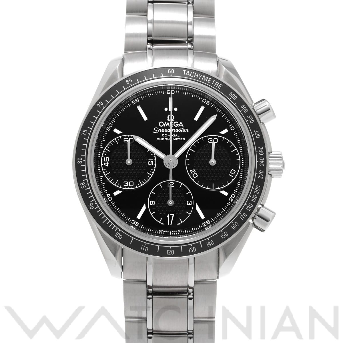 オメガ / OMEGA スピードマスター レーシング コーアクシャル 326.30.40.50.01.001 ブラック メンズ 時計 【中古】【wristwatch】