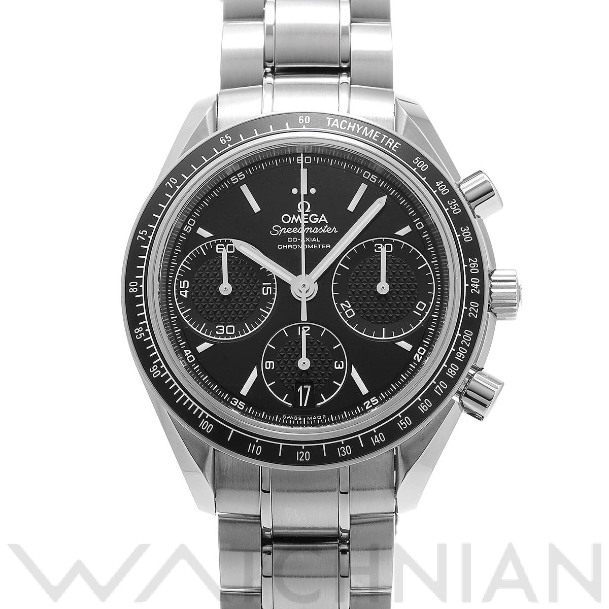 オメガ / OMEGA スピードマスター レーシング コーアクシャル 326.30.40.50.01.001 ブラック メンズ 時計 【中古】【wristwatch】