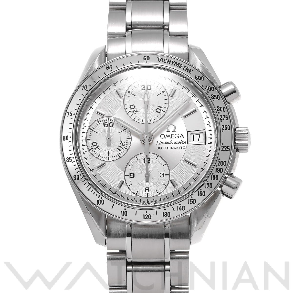 オメガ スピードマスター デイト 3513.30 シルバー メンズ 時計 【中古】【wristwatch】