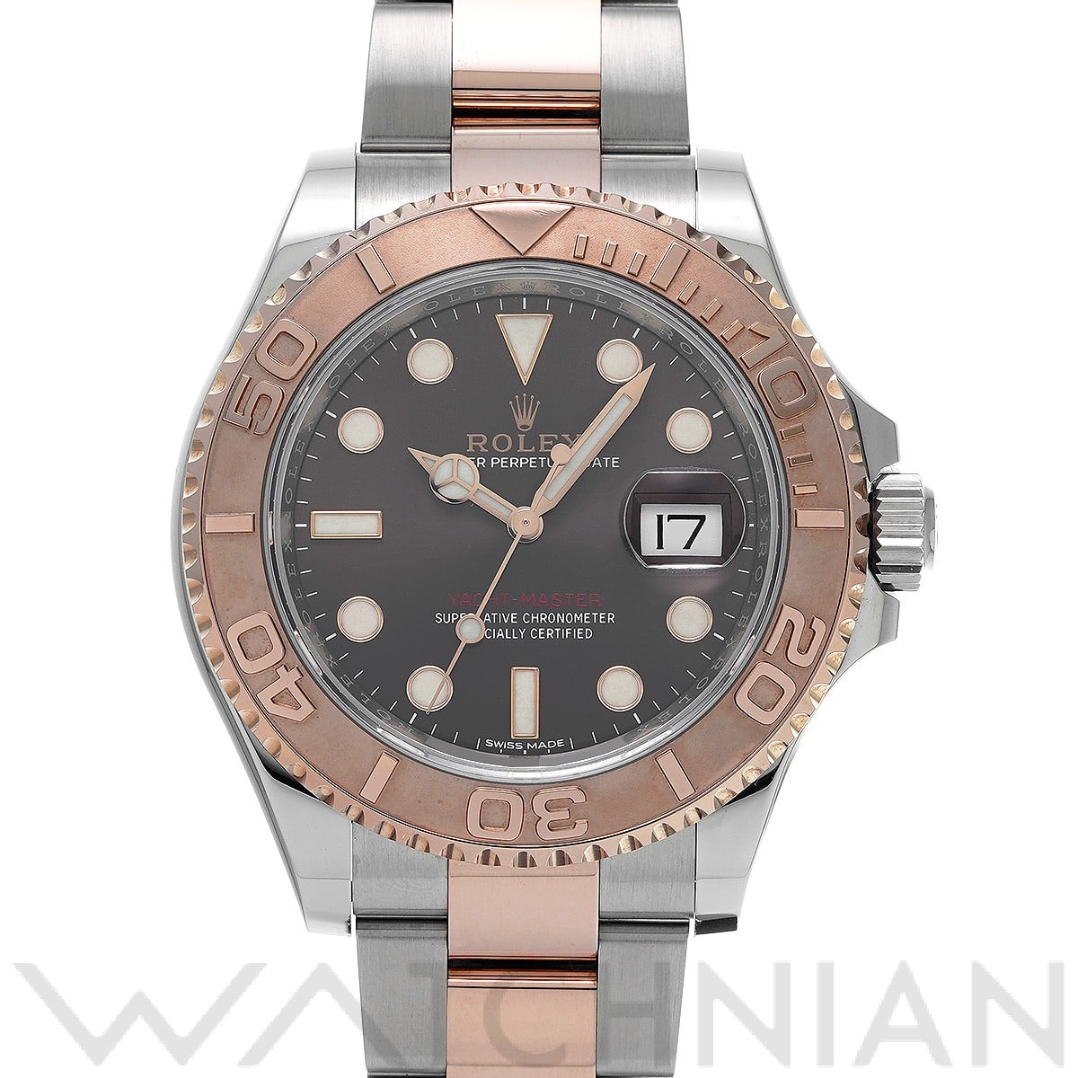 ロレックス / ROLEX ヨットマスター 40 116621 チョコレート メンズ 時計 【中古】【wristwatch】