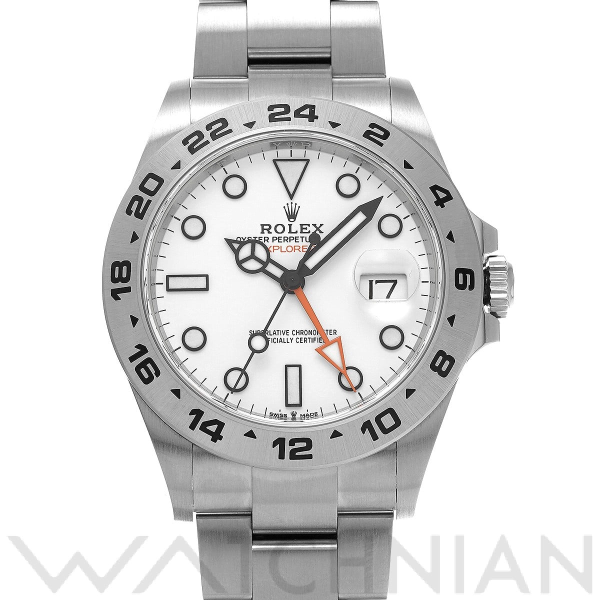 ロレックス エクスプローラーII 226570 ホワイト メンズ 時計 【中古】【wristwatch】