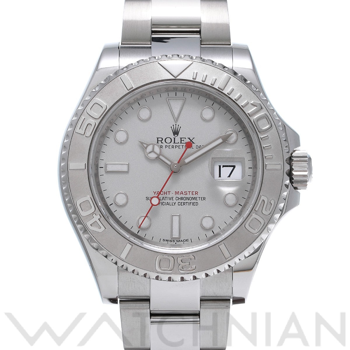 ロレックス / ROLEX ヨットマスター 40 116622 グレー メンズ 時計 【中古】【wristwatch】