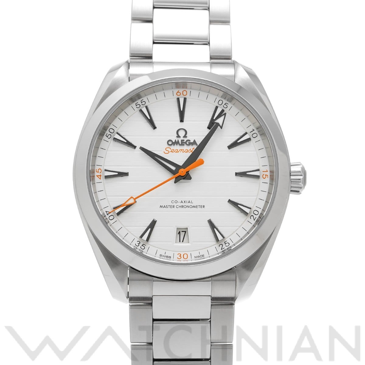 オメガ / OMEGA シーマスター アクアテラ コーアクシャル マスタークロノメーター 220.10.41.21.02.001 シルバー メンズ 時計 【中古】【wristwatch】