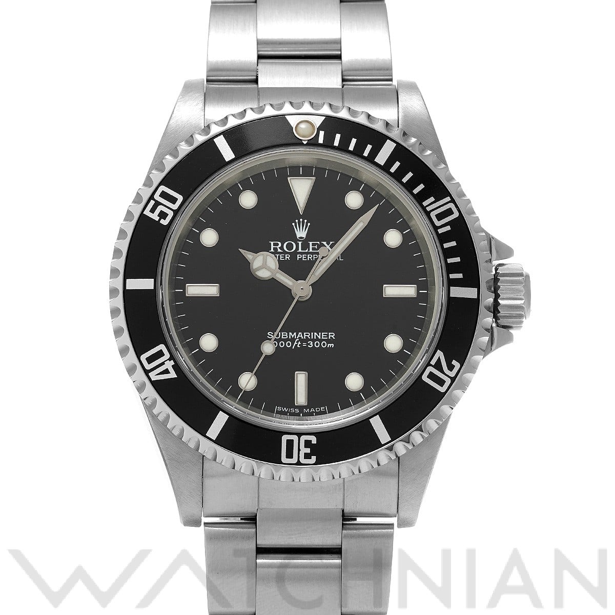 ロレックス / ROLEX サブマリーナ 14060M ブラック メンズ 時計 【中古】【wristwatch】