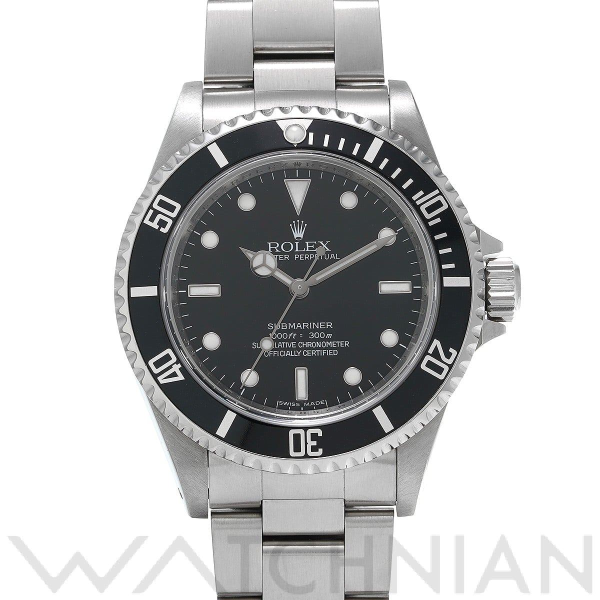 ロレックス / ROLEX サブマリーナ 14060M ブラック メンズ 時計 【中古】【wristwatch】