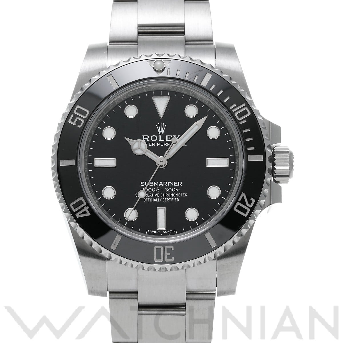 ロレックス サブマリーナ 114060 ブラック メンズ 時計 【中古】【wristwatch】