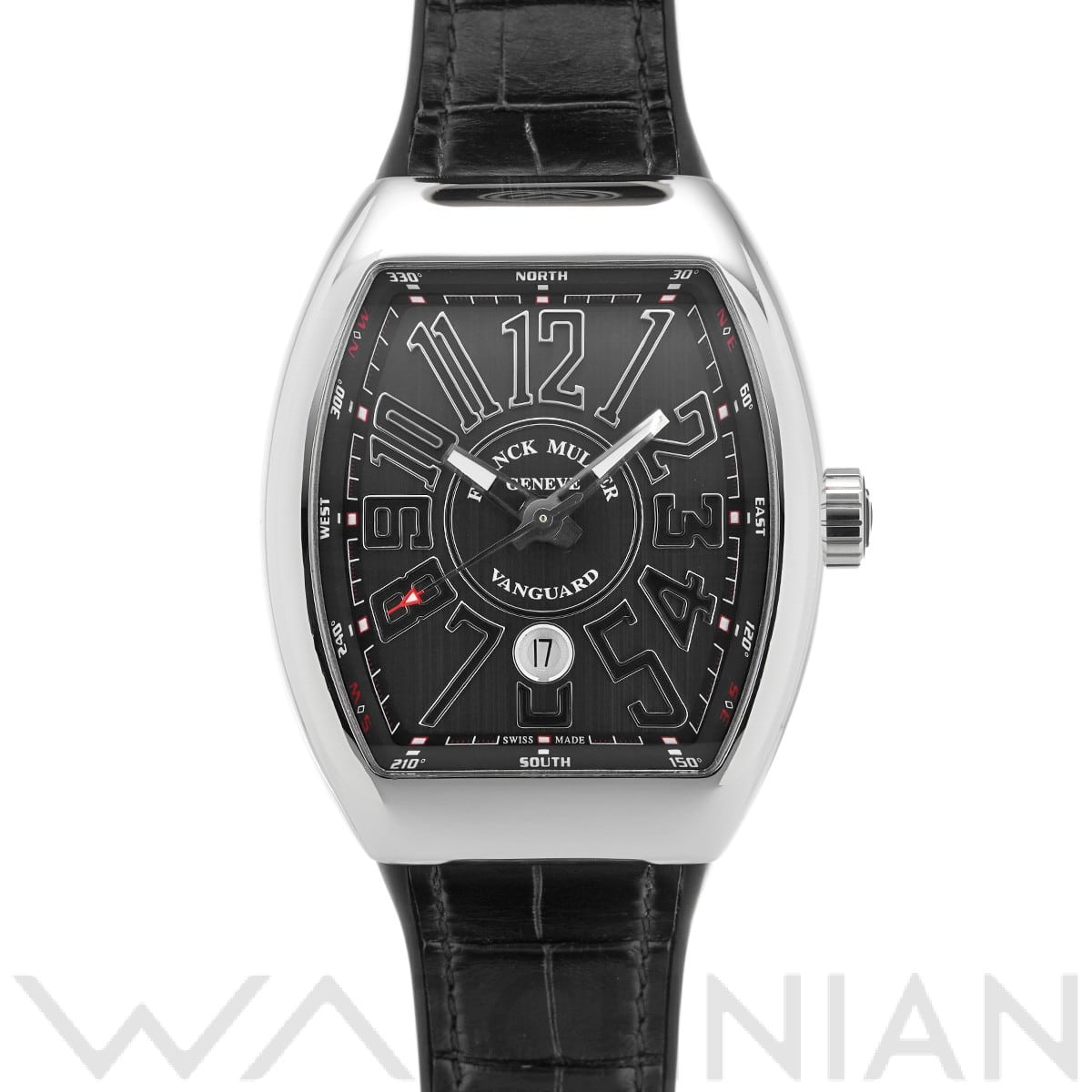 フランクミュラー / FRANCK MULLER ヴァンガード V45SCDT ACNR ブラック メンズ 時計 【中古】【wristwatch】