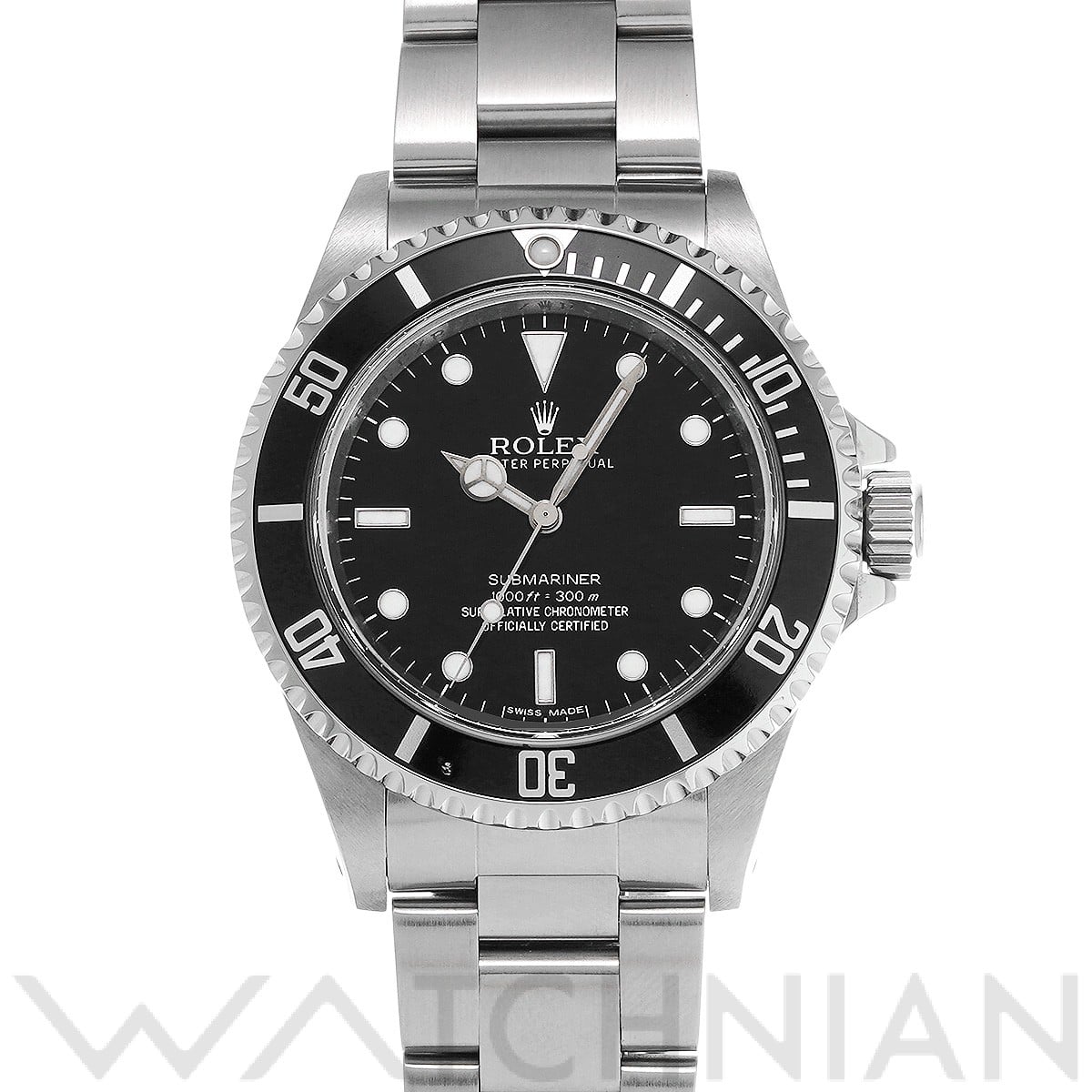 ロレックス / ROLEX サブマリーナ 14060M ブラック メンズ 時計 【中古】【wristwatch】