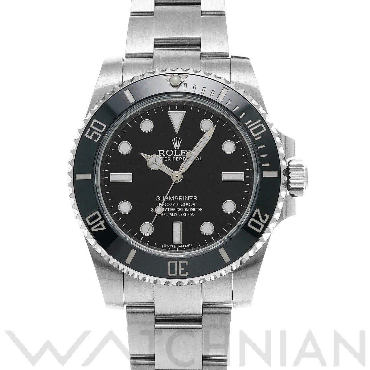 ロレックス サブマリーナ 114060 ブラック メンズ 時計 【中古】【wristwatch】