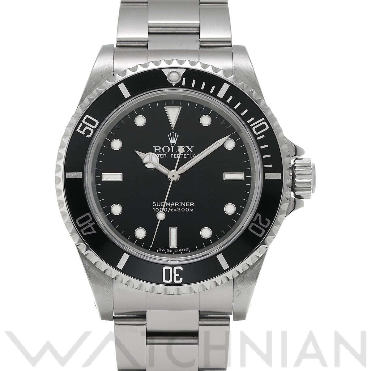 ロレックス サブマリーナ 14060M ブラック メンズ 時計 【中古】【wristwatch】