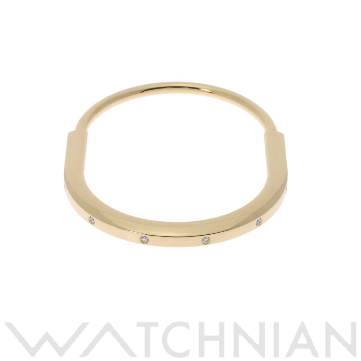 Tiffany & Co. Lock Bangle D0.31ct Gold K18 Yellow Gold Ladies Jewelry  [Used] [Jewelry]: Brand Jewelry | WATCHNIAN Official Online Store /Former  Ippuukishi